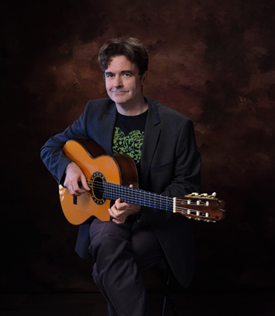 Mark Barnwell - Spanish Guitarist